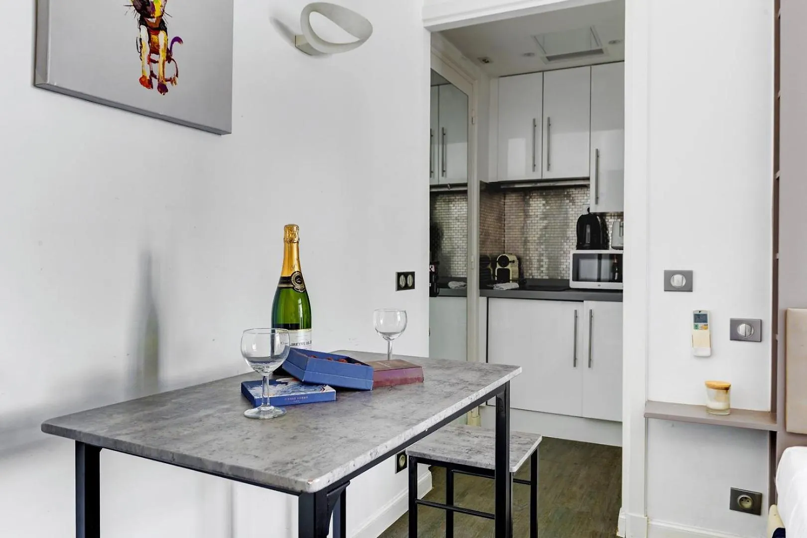 376 Crillon - Superbe A Apartmán Paříž